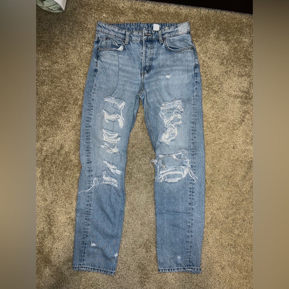 Vintage High Waisted Jean